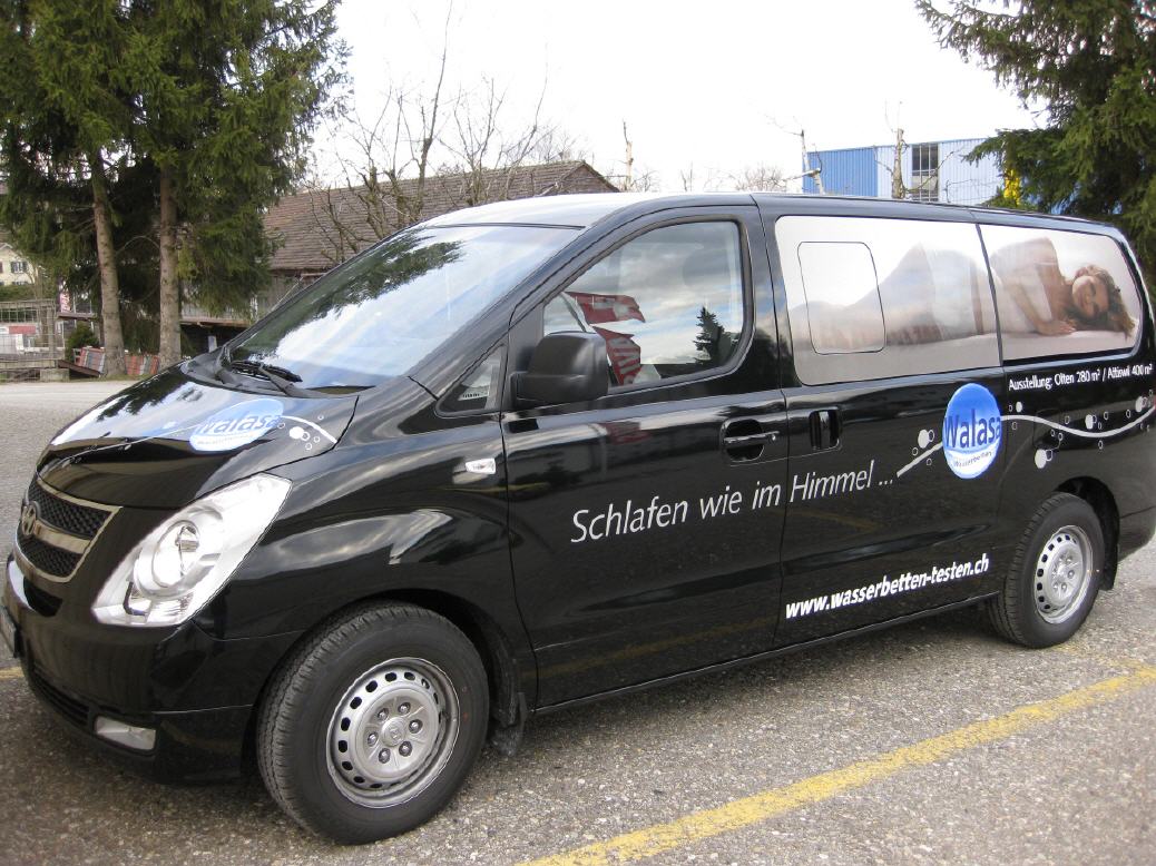 Hyundai Satelitte Service- Fahrzeug